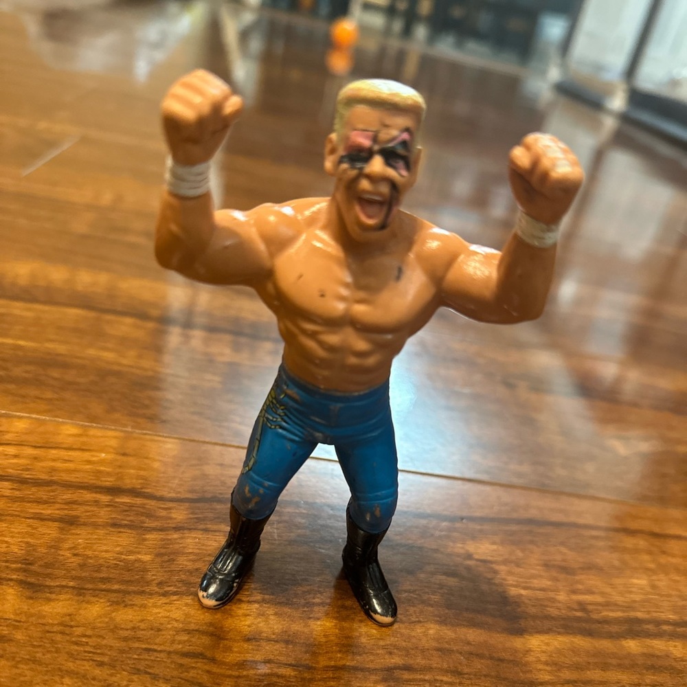 1990 Sting WCW action figure.